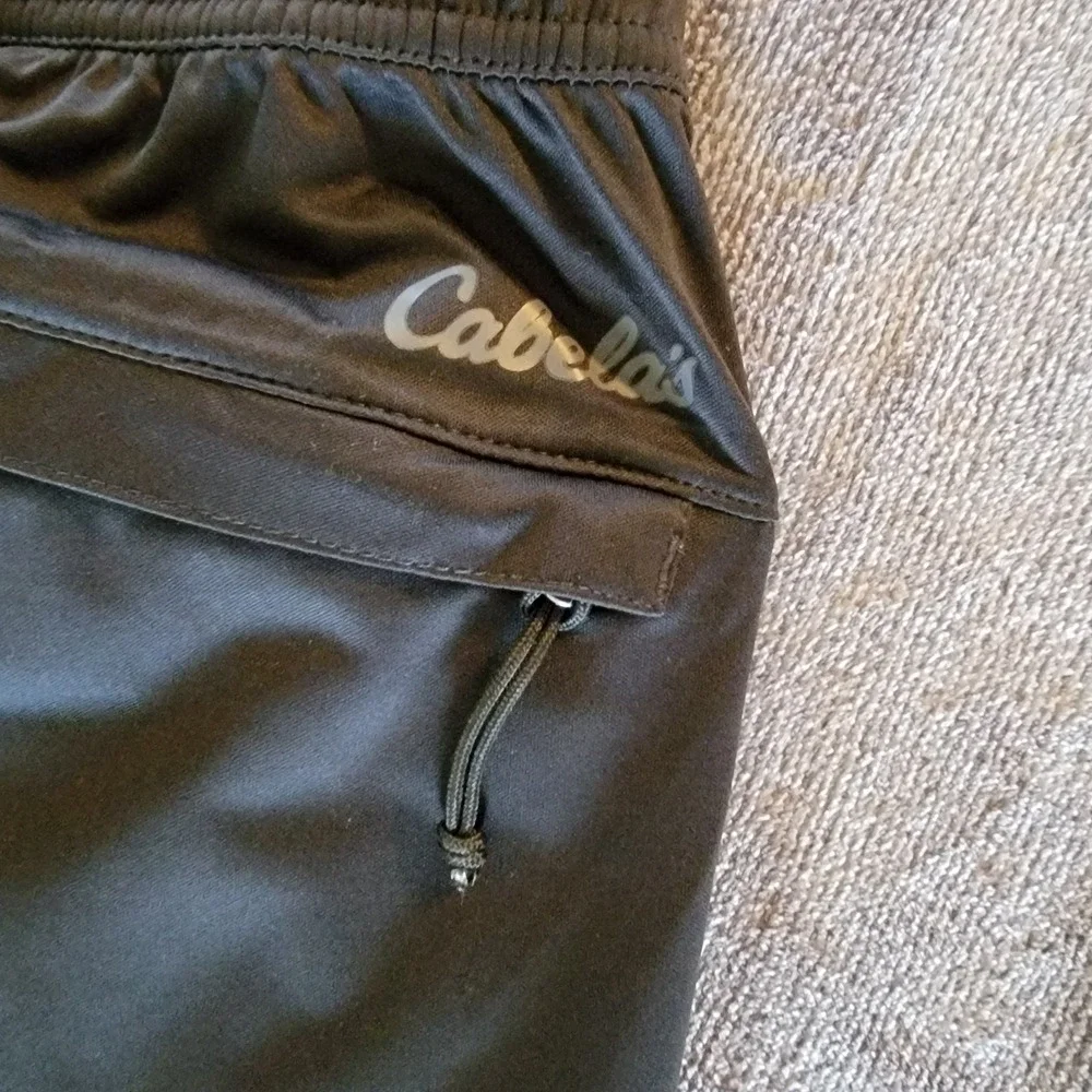 Cabelas Women's Drawstring Polyester Adjustable Ankle Track Pants Size SP - Picture 7 of 7